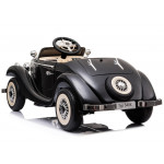 Elektrické autíčko Mercedes Benz 540K Retro - čierna - nosnosť 100KG!!!